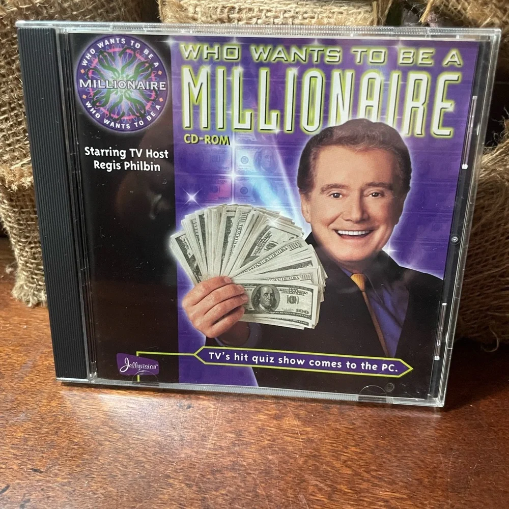 Who Wants to Be a Millionaire CD-ROM Set of 3 | 1st, 2nd, & Sports Edition